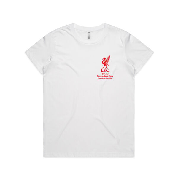 Womens White Tshirt Thumbnail