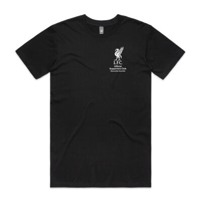 OLSC Newcastle Black T-shirt  Thumbnail