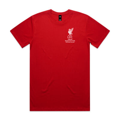 OLSC Newcastle Red T-Shirt Thumbnail