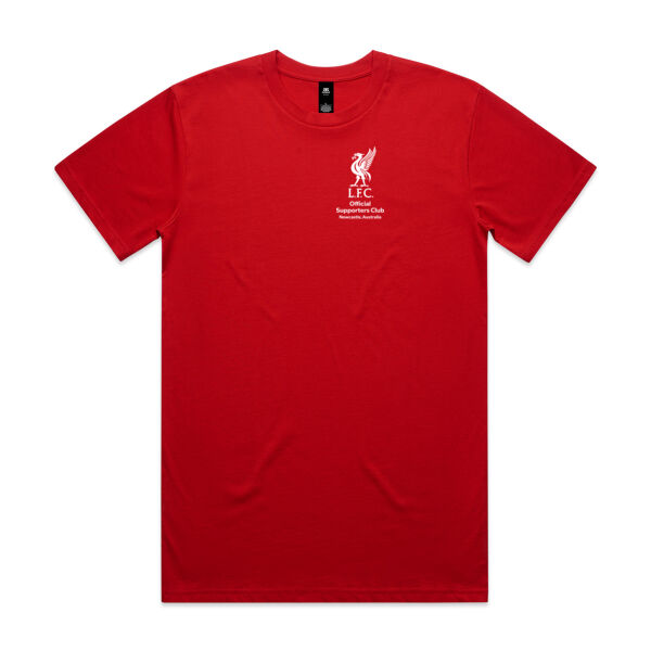 OLSC Newcastle Red T-Shirt Thumbnail