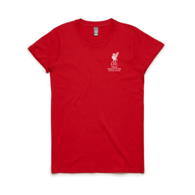 OLSC Newcastle Red T-Shirt Women Thumbnail