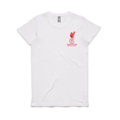 OLSC Newcastle White T-Shirt Women Thumbnail