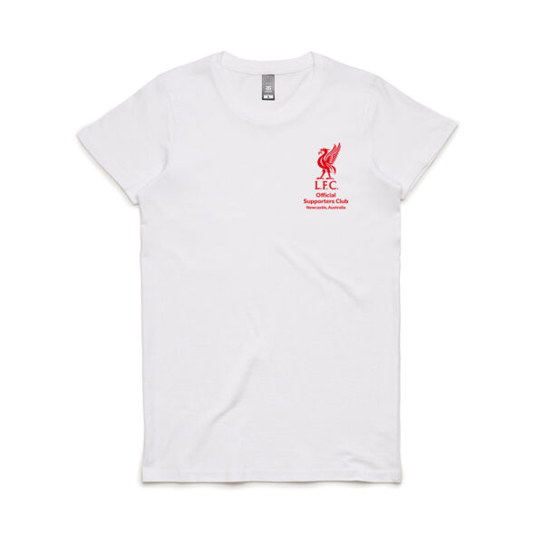 OLSC Newcastle White T-Shirt Women Thumbnail