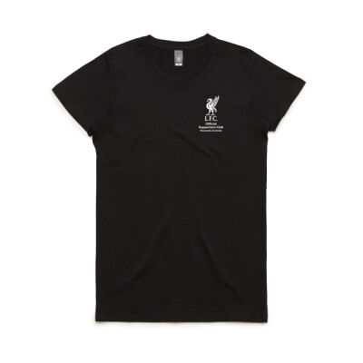 OLSC Newcastle Black T-Shirt Women Thumbnail