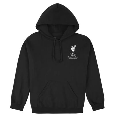 OLSC Newcastle Black Hoodie Mens Thumbnail