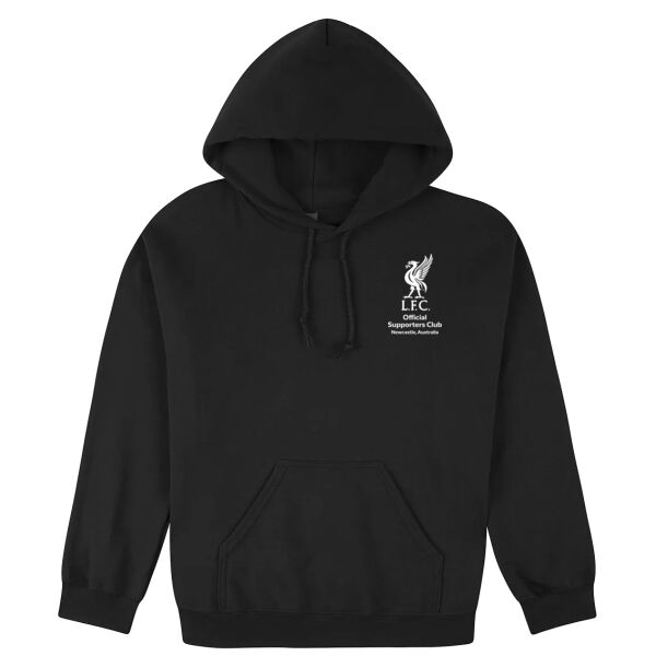 OLSC Newcastle Black Hoodie Mens Thumbnail
