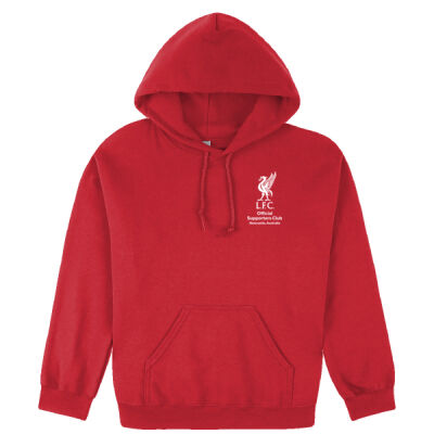 OLSC Newcastle Red Hoodie Mens Thumbnail