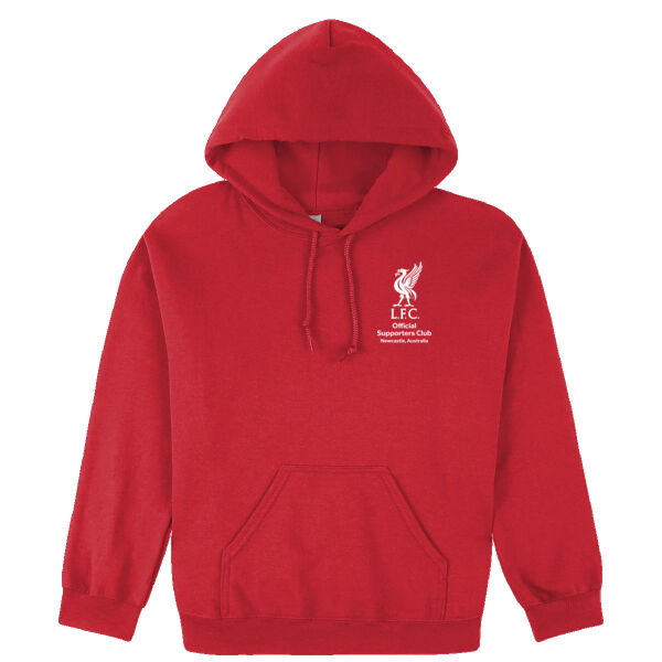 OLSC Newcastle Red Hoodie Mens Thumbnail