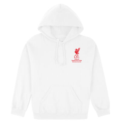 OLSC Newcastle white Hoodie Mens Thumbnail