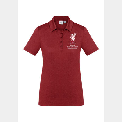 OLSC Newcastle Red Polo Women Thumbnail