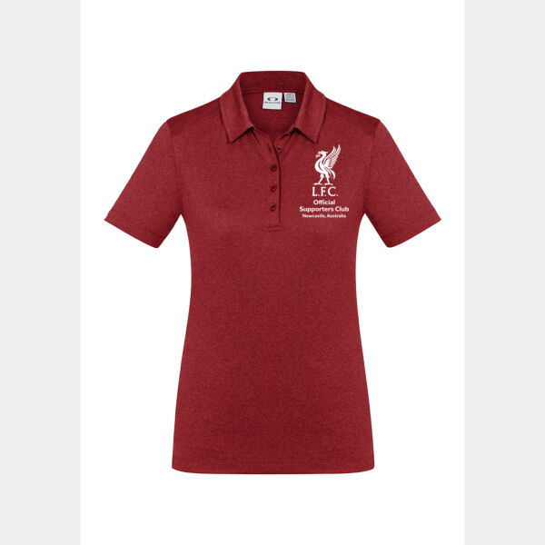 OLSC Newcastle Red Polo Women Thumbnail