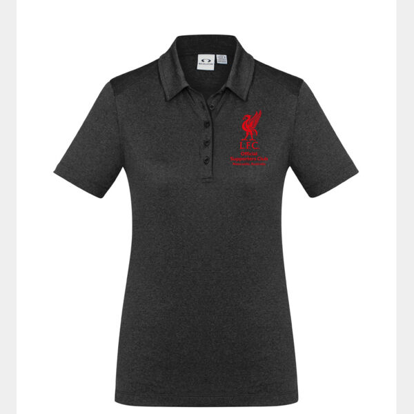 OLSC Newcastle Black Polo Women Thumbnail