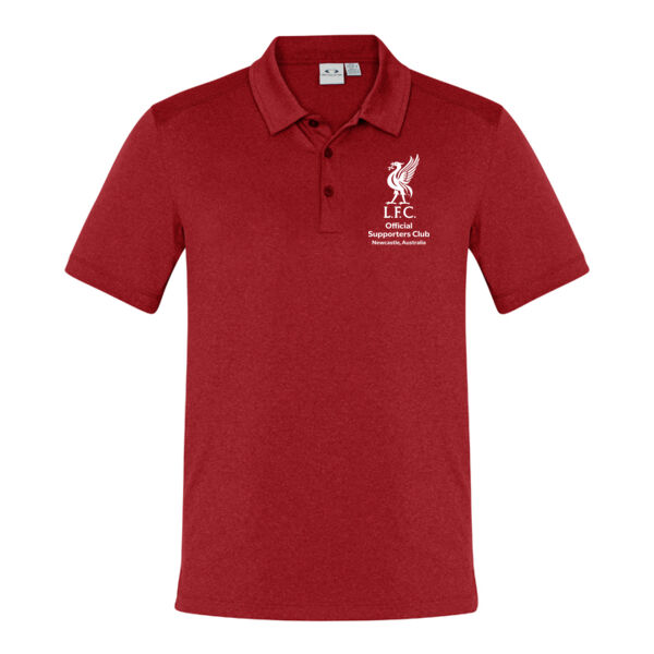OLSC Newcastle Red Polo Mens Thumbnail