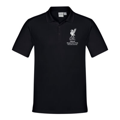 OLSC Newcastle Black Polo Mens Thumbnail