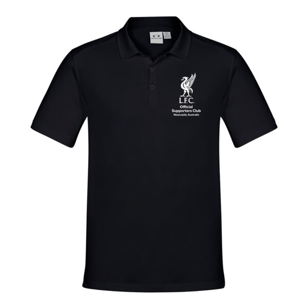 OLSC Newcastle Black Polo Mens Thumbnail
