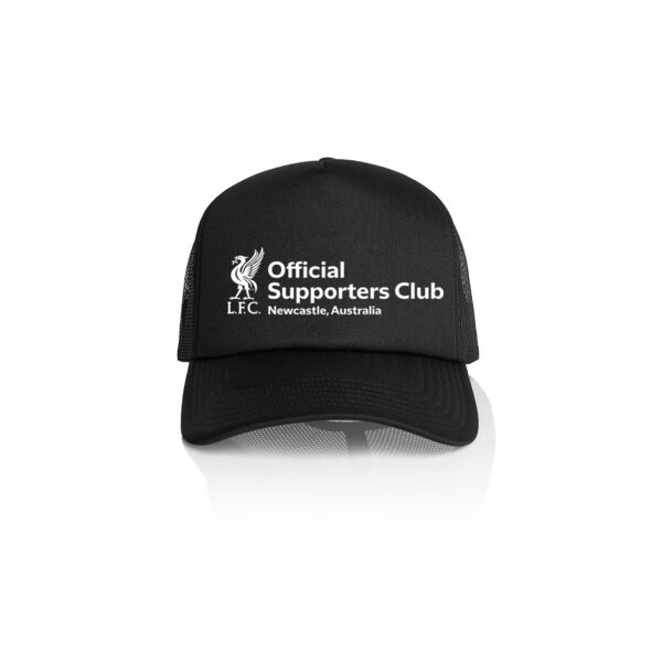 Black Baseball Cap Landscape Logo Thumbnail